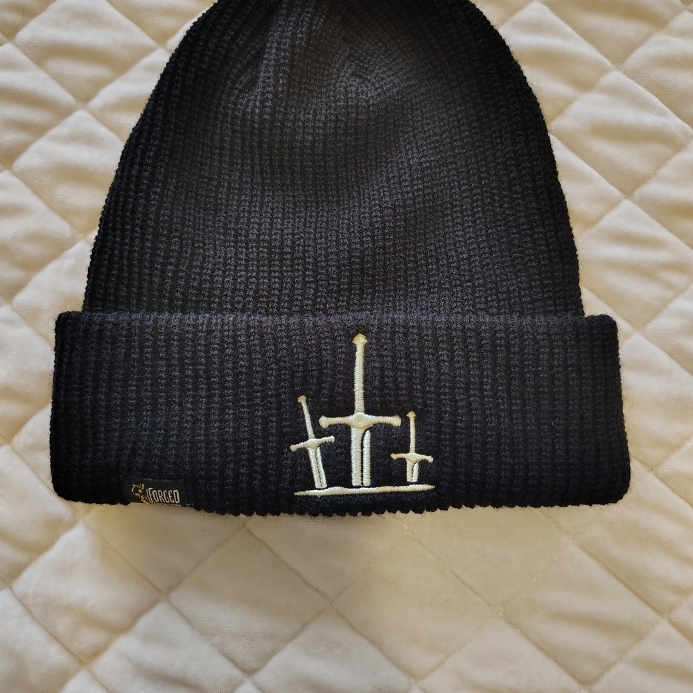 Black Knit Beanie